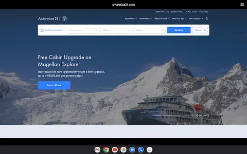 Antarctica21 Mobile App screenshot 8