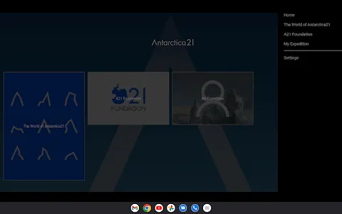 Antarctica21 Mobile App screenshot 9
