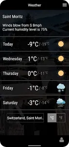 Carlton St. Moritz screenshot 0