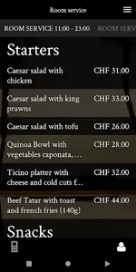 Eden Roc Ascona Mobile App screenshot 3