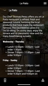 Le Mirador Resort & SPA App screenshot 4