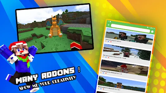 Addons for Minecraft Mods screenshot 1