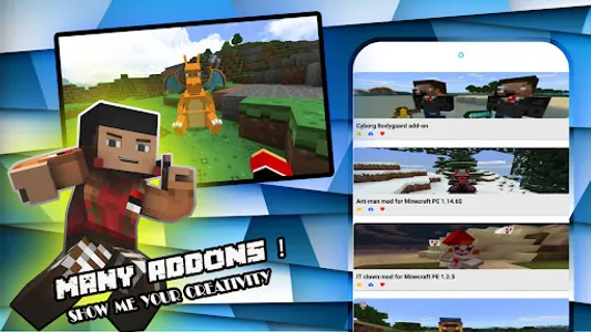 Minecraft Legends Mods screenshot 0