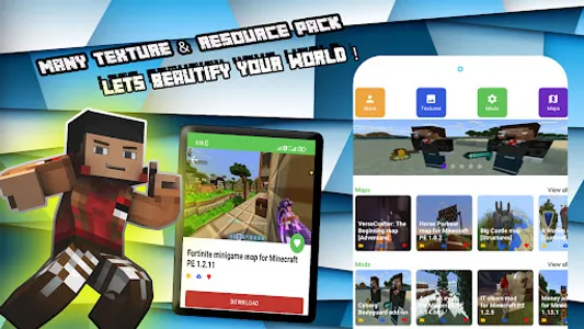 Minecraft Legends Mods screenshot 3