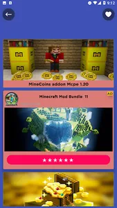 MineCoins addon Mod Mcpe screenshot 1