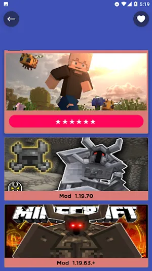 Mowzies Mod for Minecraft PE screenshot 2