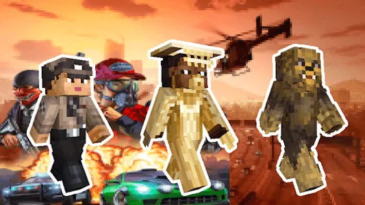 GTA Craft Theft Auto Mod MCPE screenshot 0