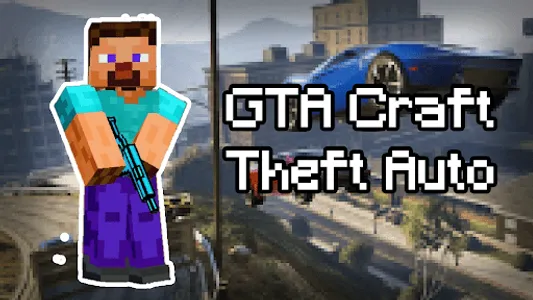 GTA Craft Theft Auto Mod MCPE screenshot 1