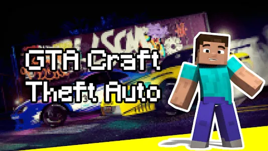GTA Craft Theft Auto Mod MCPE screenshot 2