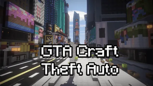 GTA Craft Theft Auto Mod MCPE screenshot 3