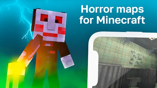 Mcpe Horror Maps screenshot 0