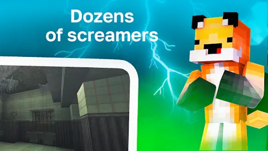Mcpe Horror Maps screenshot 1