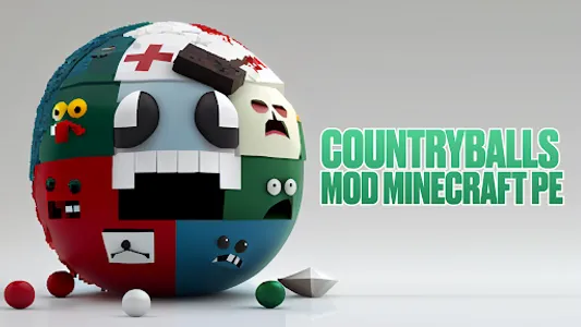 Countryballs Mod Minecraft PE screenshot 0