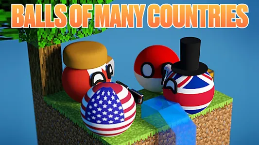 Countryballs Mod Minecraft PE screenshot 1