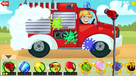 Amazing Car Wash - For Kids screenshot 1