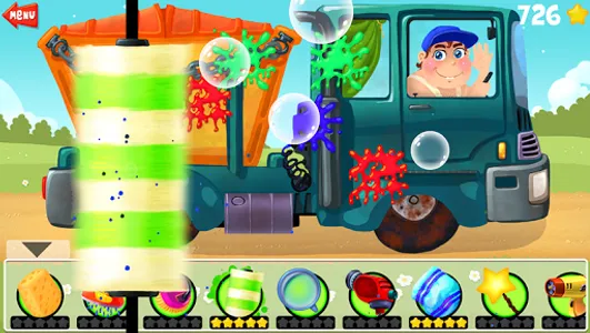 Amazing Car Wash - For Kids screenshot 3