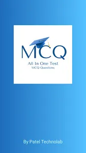MCQ - All in one App screenshot 0