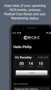 Medical Cryo Race Club screenshot 1