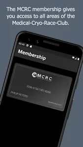 Medical Cryo Race Club screenshot 2