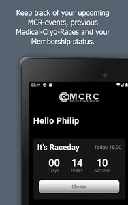 Medical Cryo Race Club screenshot 4