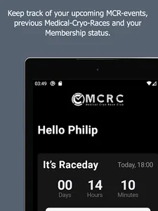 Medical Cryo Race Club screenshot 7
