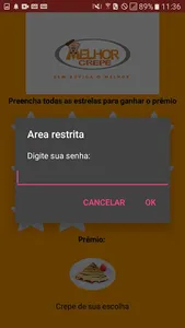 Fidelidade Melhor Crepe screenshot 2