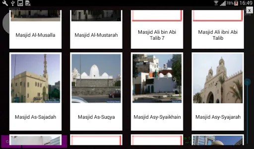 Penjejak Lokasi Madinah AR screenshot 10