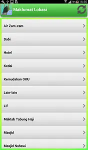 Penjejak Lokasi Madinah AR screenshot 12