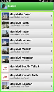 Penjejak Lokasi Madinah AR screenshot 13