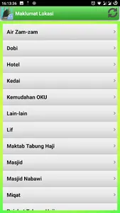Penjejak Lokasi Madinah AR screenshot 5