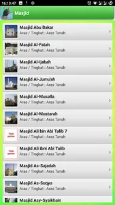 Penjejak Lokasi Madinah AR screenshot 6