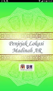Penjejak Lokasi Madinah AR screenshot 7