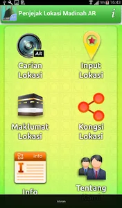 Penjejak Lokasi Madinah AR screenshot 8