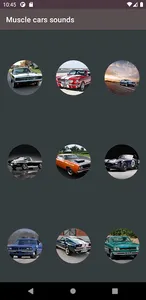 Muscle Car Sounds screenshot 1