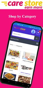 Care Store screenshot 1
