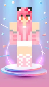 Aphmau Skin for Minecraft screenshot 10