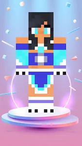 Aphmau Skin for Minecraft screenshot 2