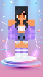 Aphmau Skin for Minecraft screenshot 23