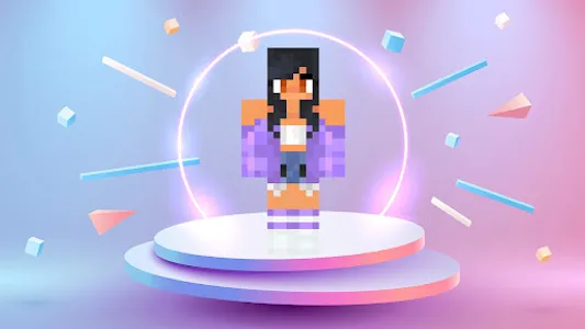 Aphmau Skin for Minecraft screenshot 24