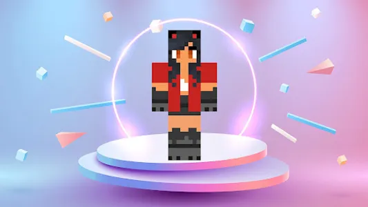 Aphmau Skin for Minecraft screenshot 25