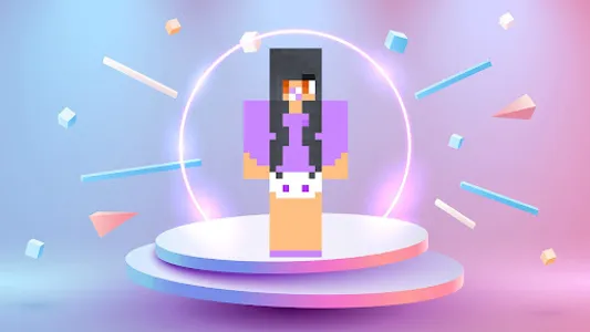 Aphmau Skin for Minecraft screenshot 29
