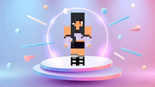 Aphmau Skin for Minecraft screenshot 30