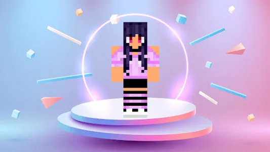 Aphmau Skin for Minecraft screenshot 31