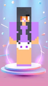 Aphmau Skin for Minecraft screenshot 5