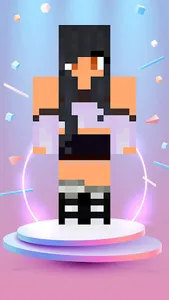 Aphmau Skin for Minecraft screenshot 6