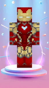 Avengers Skin for Minecraft screenshot 17