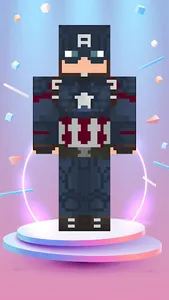 Avengers Skin for Minecraft screenshot 19