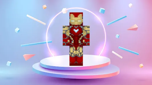 Avengers Skin for Minecraft screenshot 24