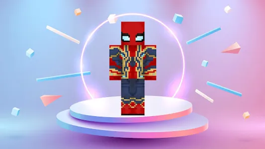 Avengers Skin for Minecraft screenshot 25