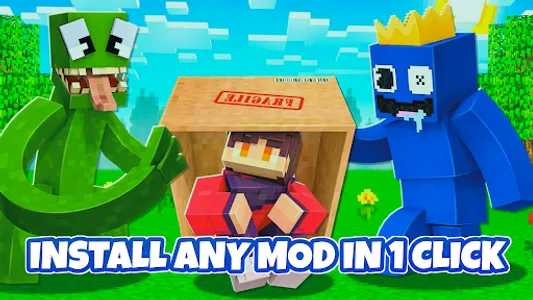 Rainbow Friends Mod for MCPE screenshot 3